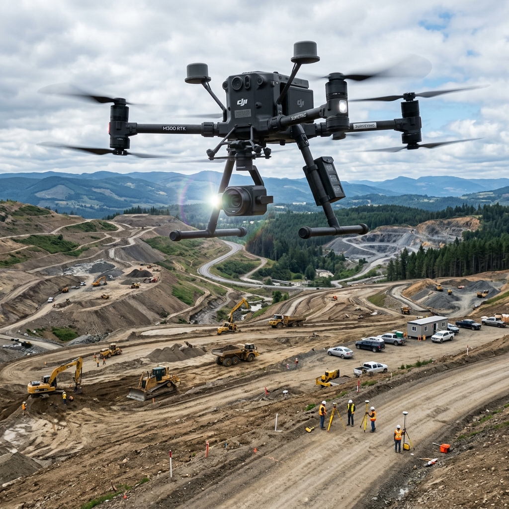Mapeo con Drones de Alta Precisión