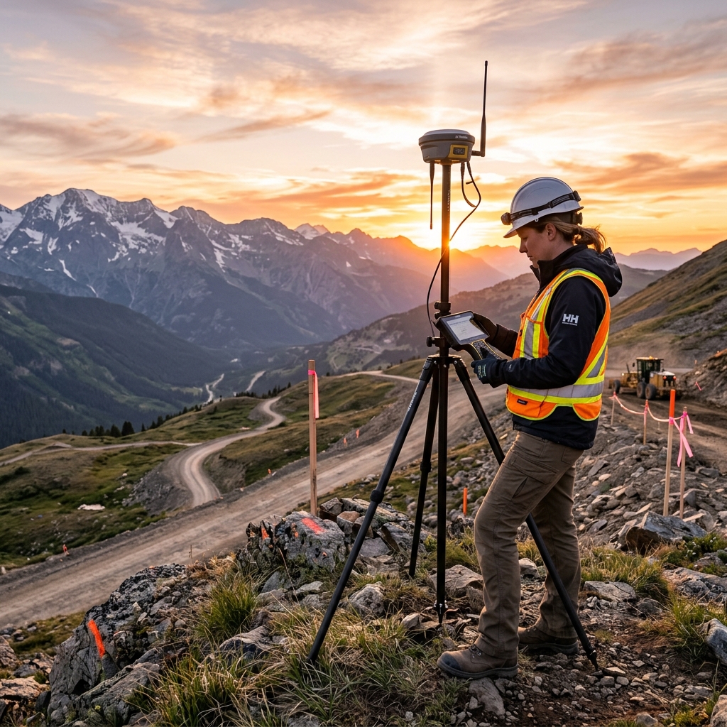 Topografía Profesional RTK